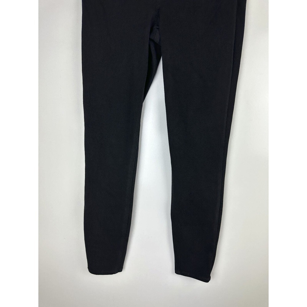 Spanx Jean-ish Ankle Leggings 20018r Black Pull On Stretch Women's Size Small - Picture 5 of 14
